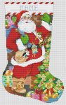 Christmas Eve Stocking (image for) Christmas Eve Stocking